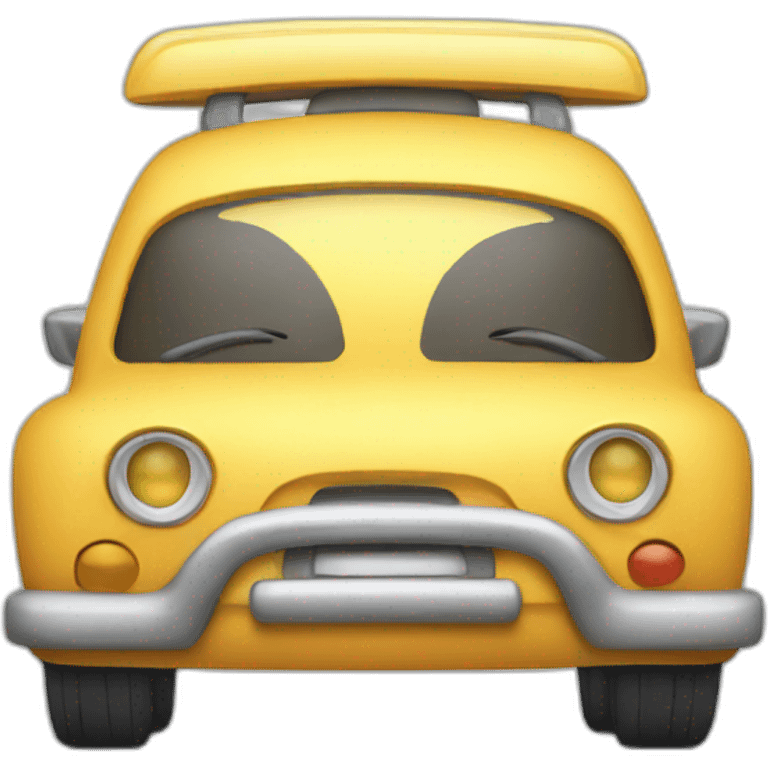 Tight car emoji