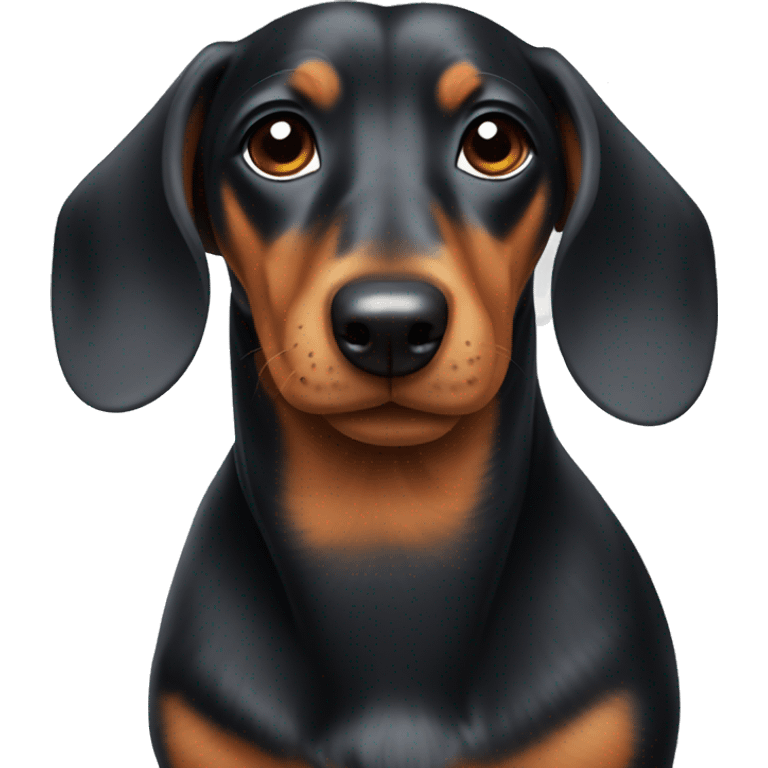 Daschund emoji