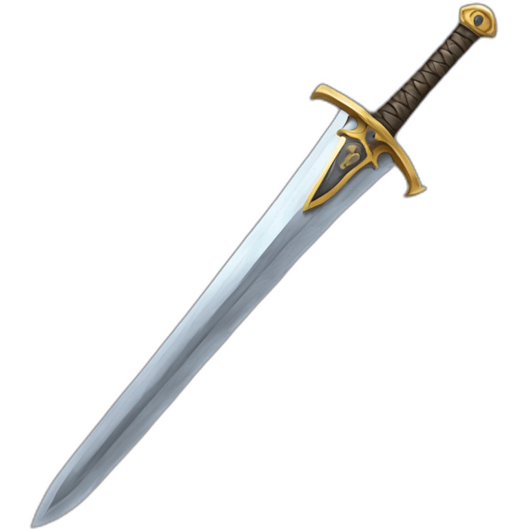 epic sword emoji