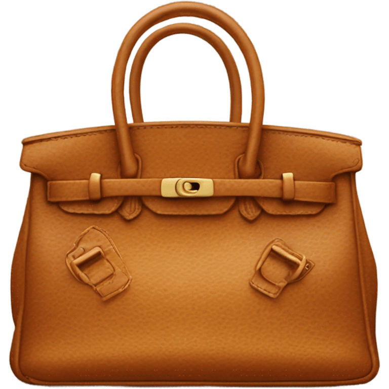 birkin bag Christmas gift  emoji