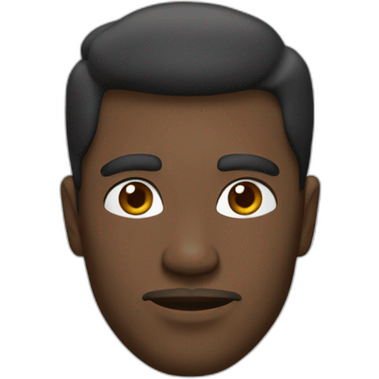 Homme faché emoji