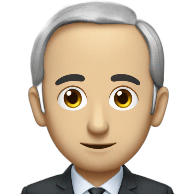 Zemmour with Lepen emoji