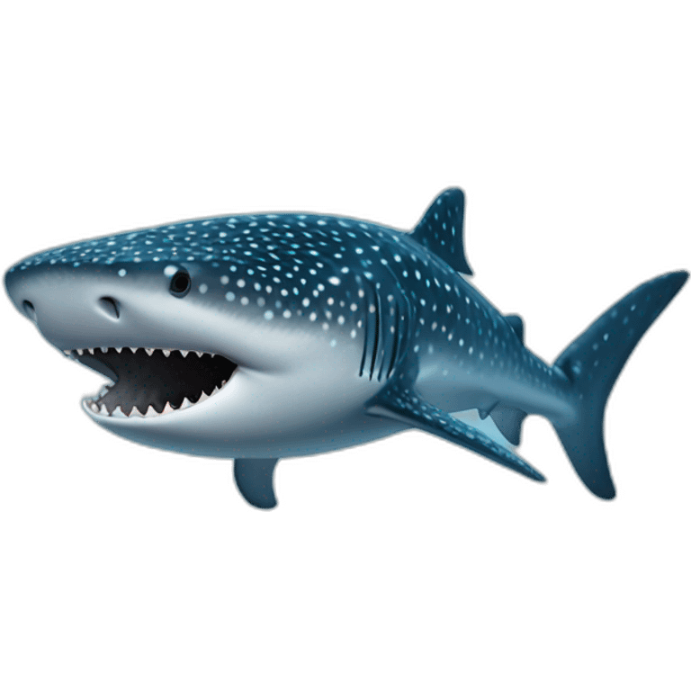 whale shark emoji