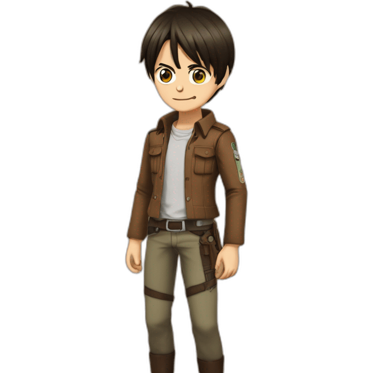 Eren Jaeger emoji