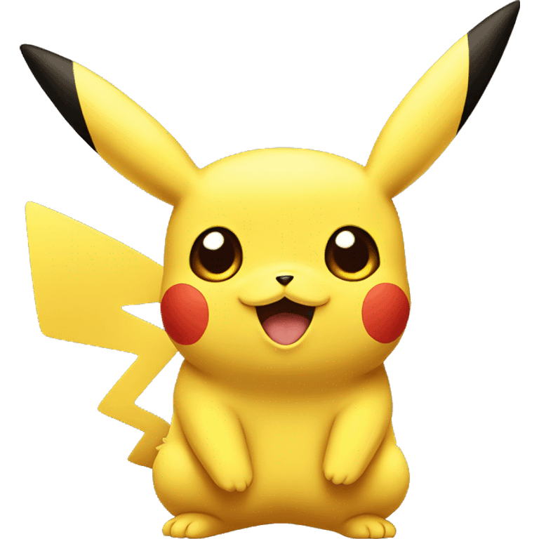 Pikachu emoji