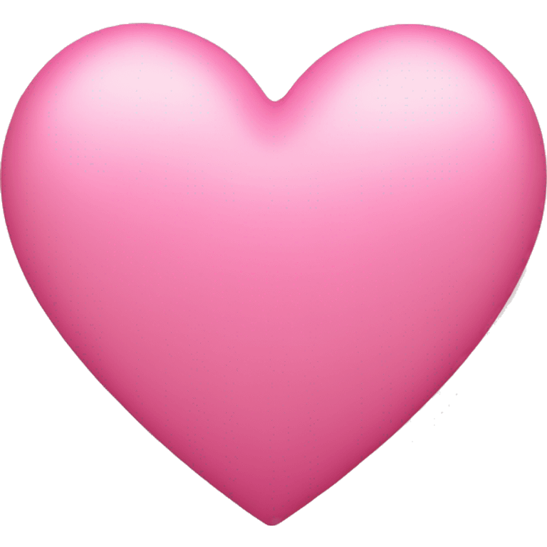 Aesthetic Pink heart  emoji