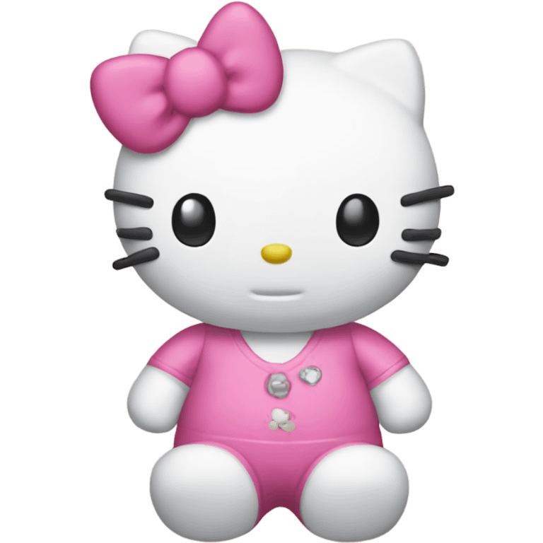 Hello Kitty emoji