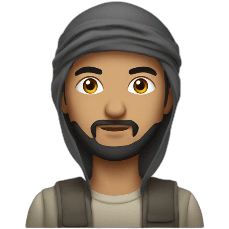 muslim fighter emoji