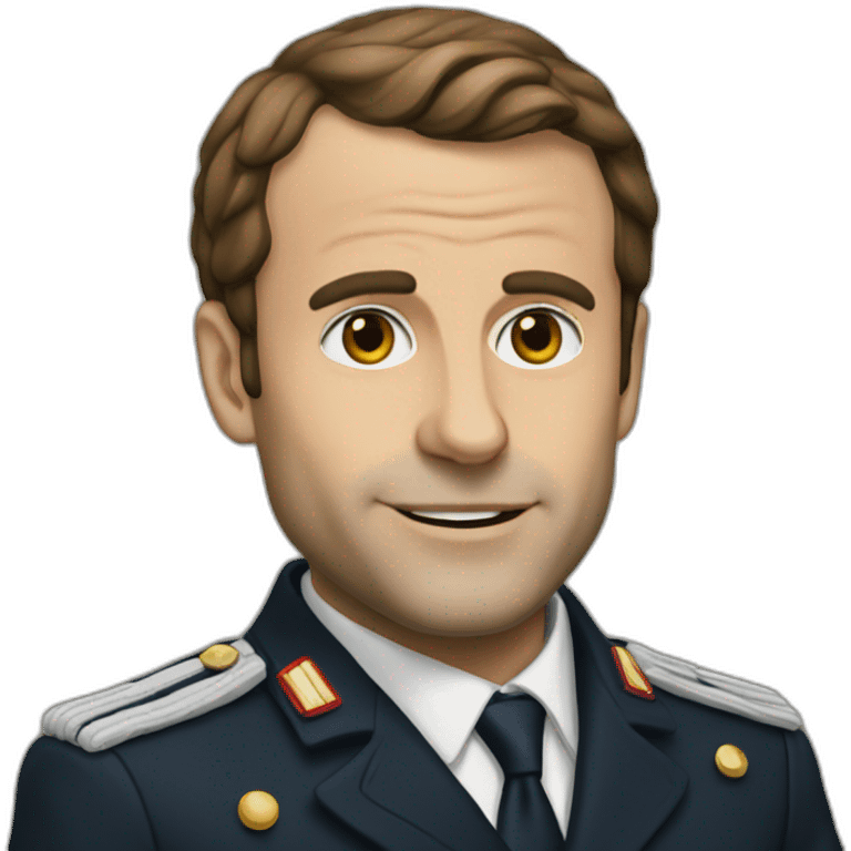 Macron  emoji