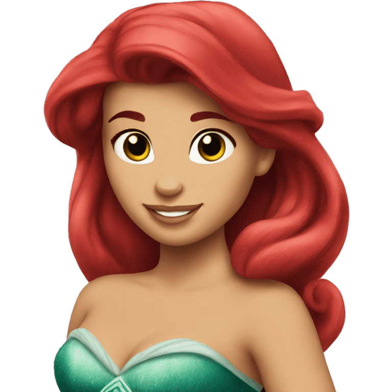 Princess Ariel emoji