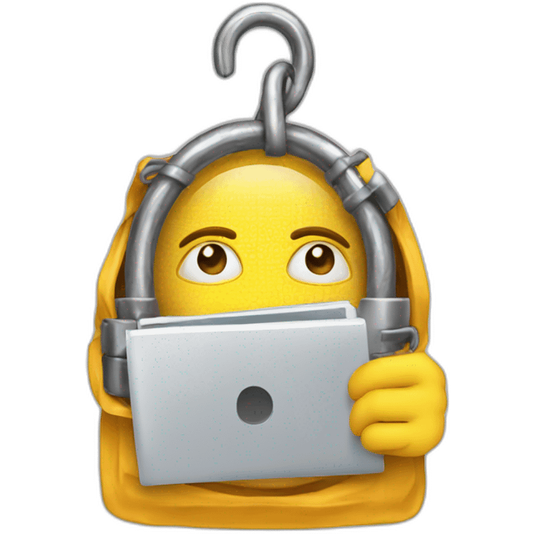 making software code secure emoji