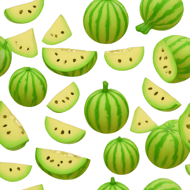 Canary melon emoji