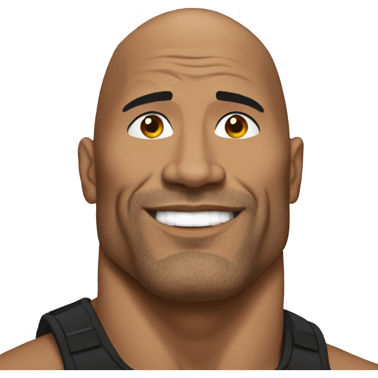 the rock emoji