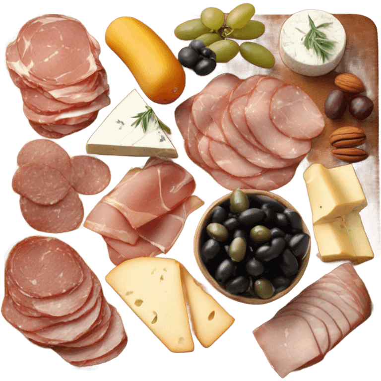 Charcuterie board emoji