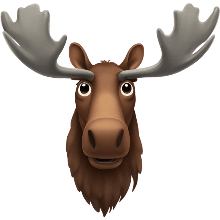 moose emoji