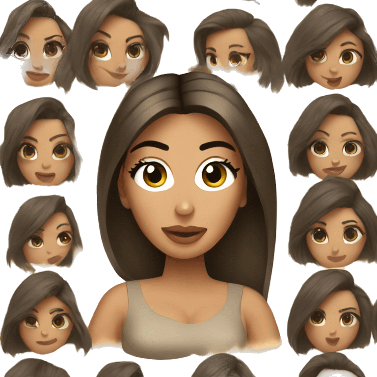 kim kardashian emoji