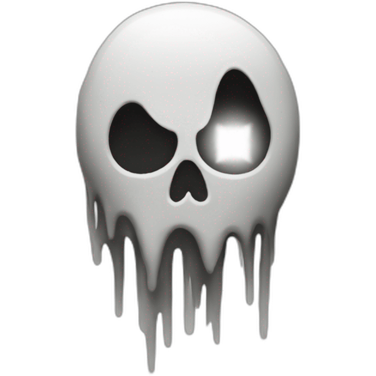 Ghost mw2 emoji