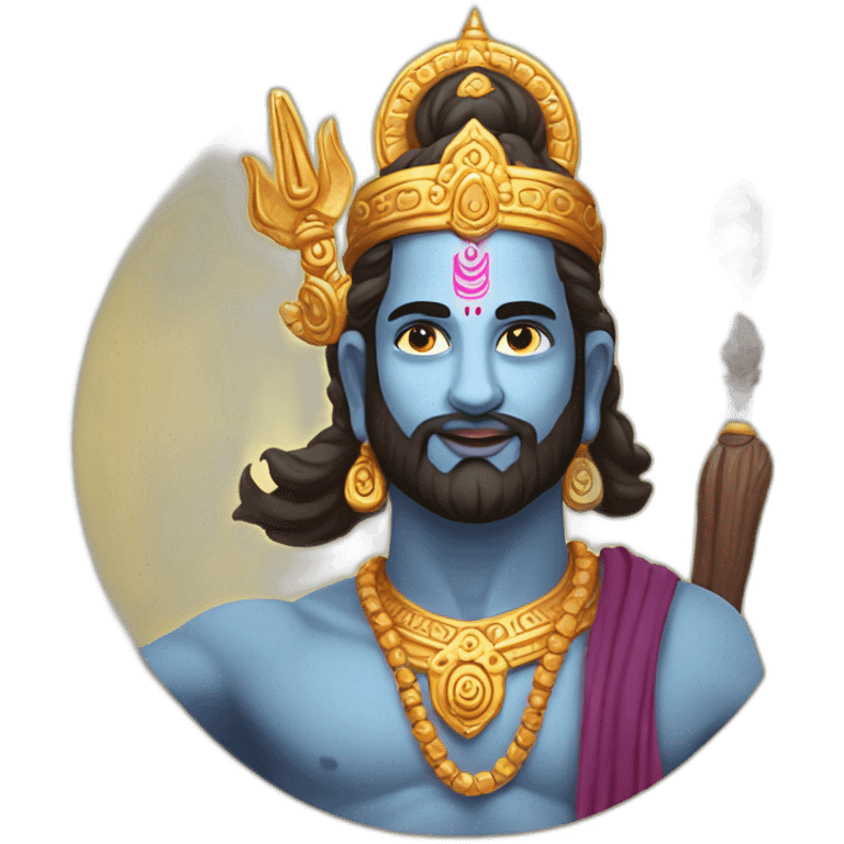 Jai shree ram emoji