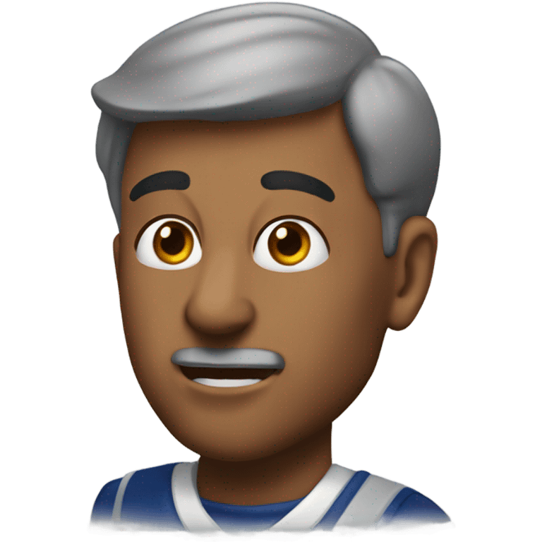 Duke Dennis mewing emoji