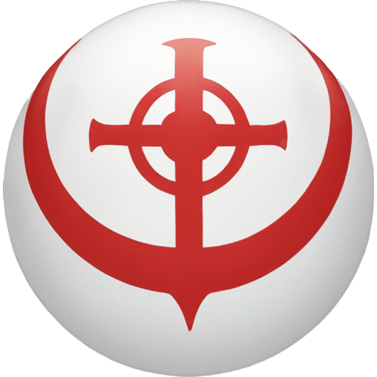 the tunisian republic emblem emoji