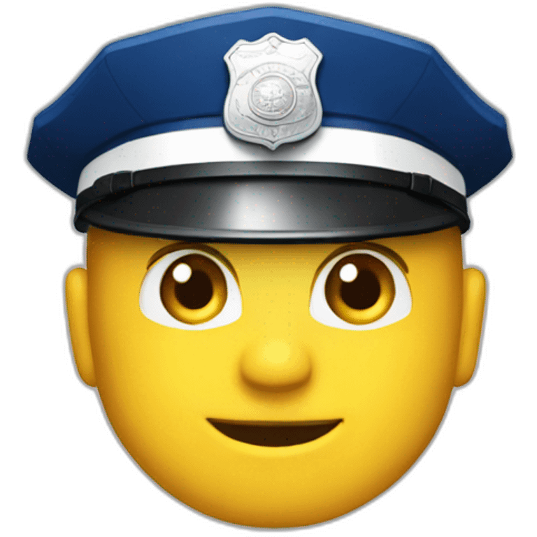 Logo police nationale  emoji