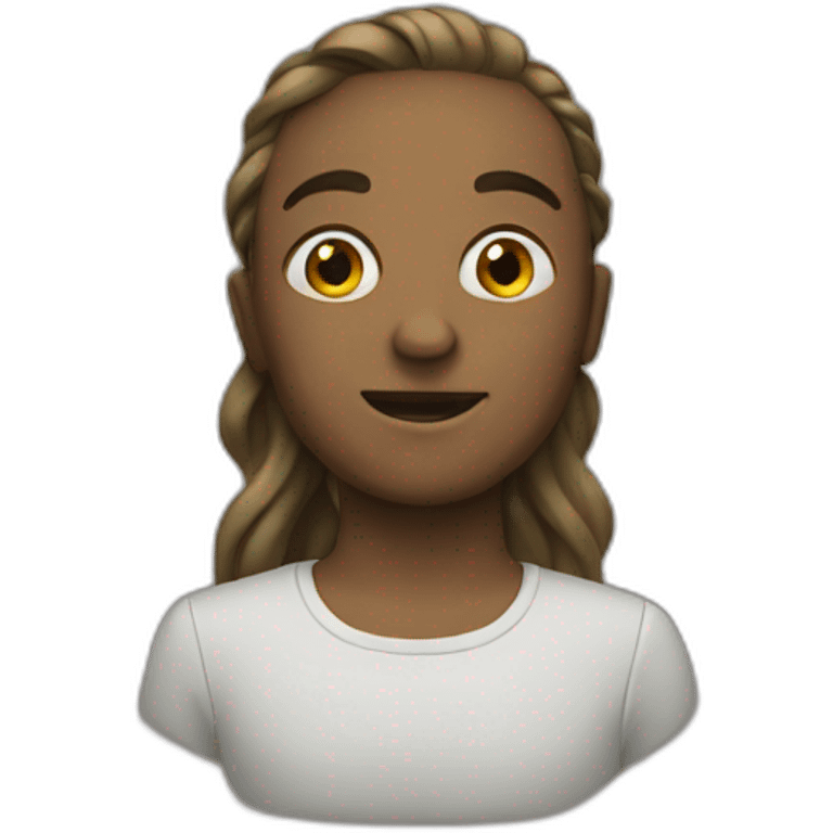 A brista emoji