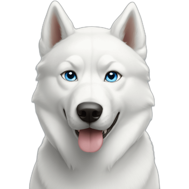 white-husky-blue-eyes-pointy-eats emoji