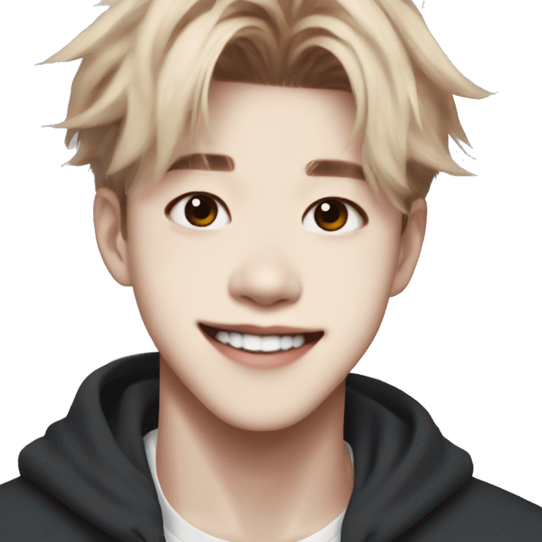 stray kids seungmin emoji