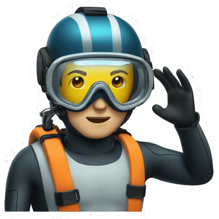 diver emoji