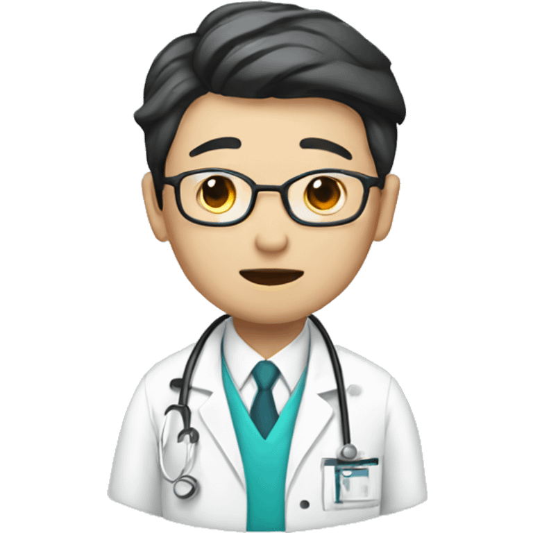 China doctor  emoji