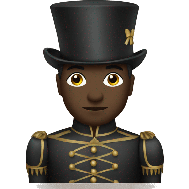 Black Nutcracker  emoji