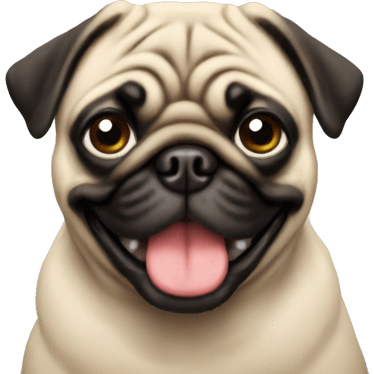 PUG emoji