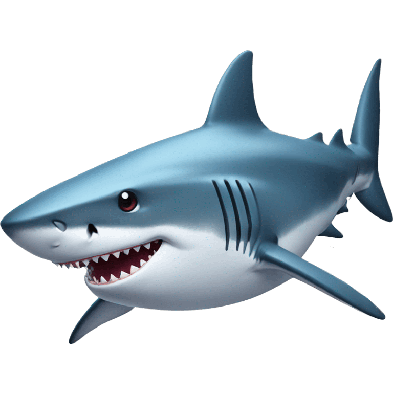 shark chatting emoji