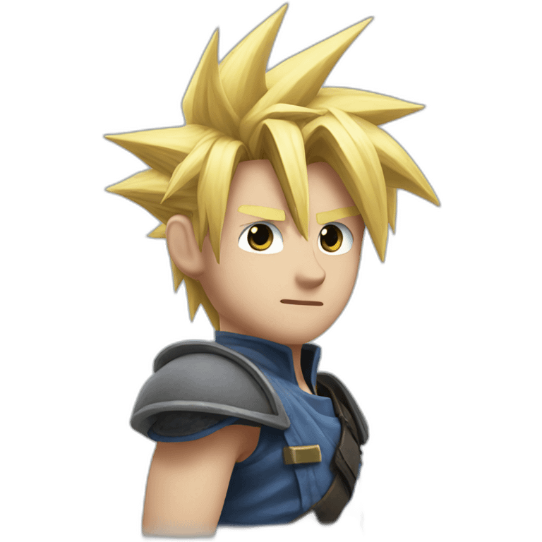 Cloud Strife emoji