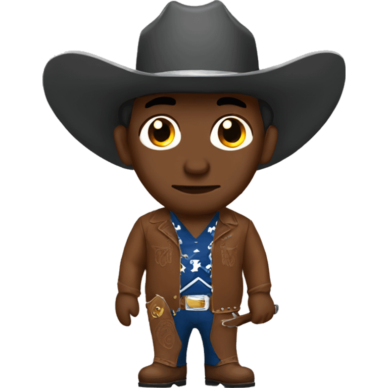 cowboy fan  emoji