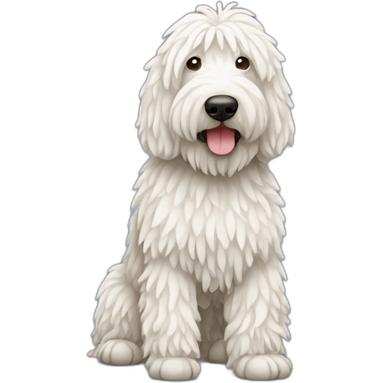 komondor dog emoji