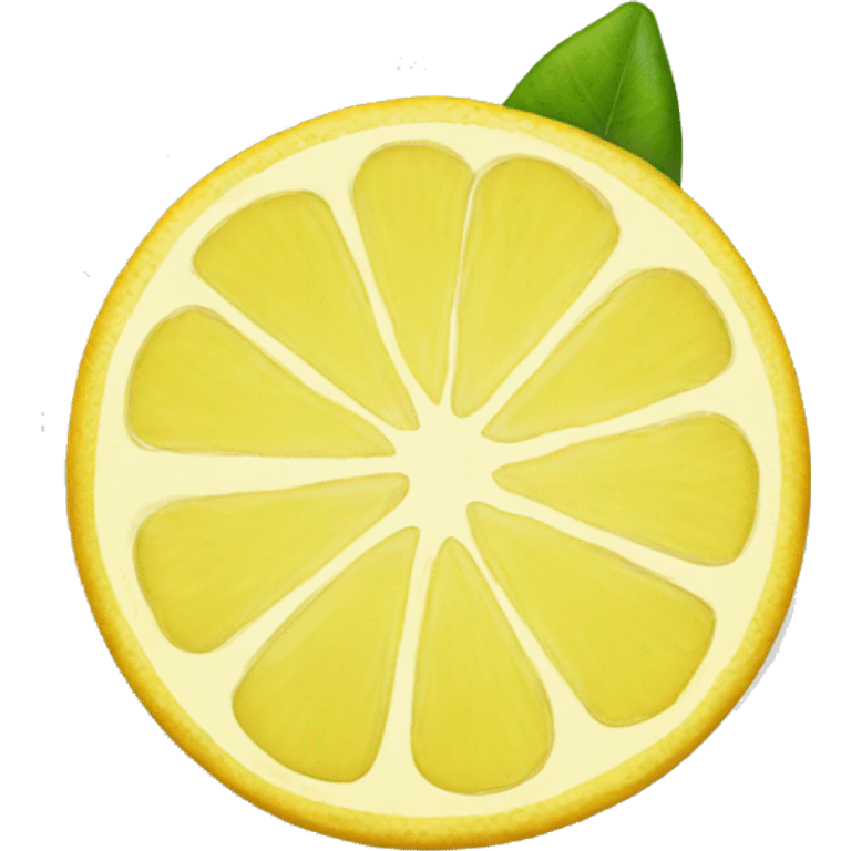 lemon slice emoji