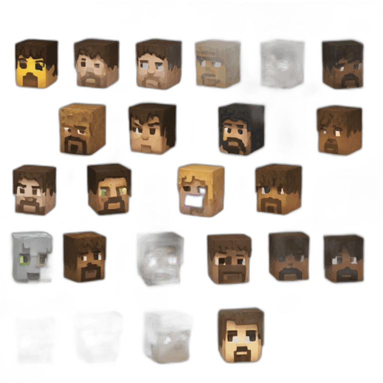 Minecraft emoji