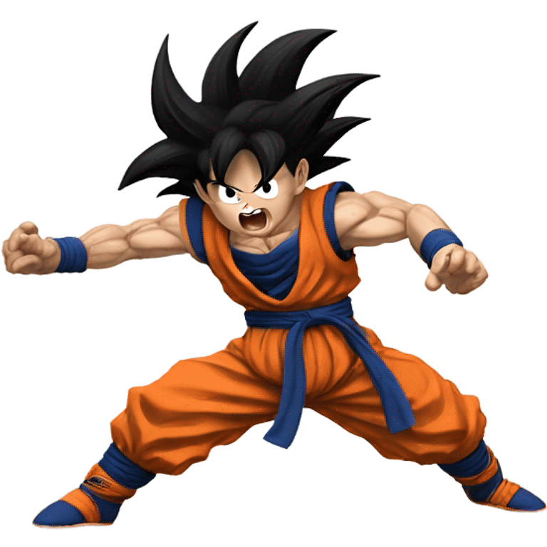 Goku fight gojo emoji