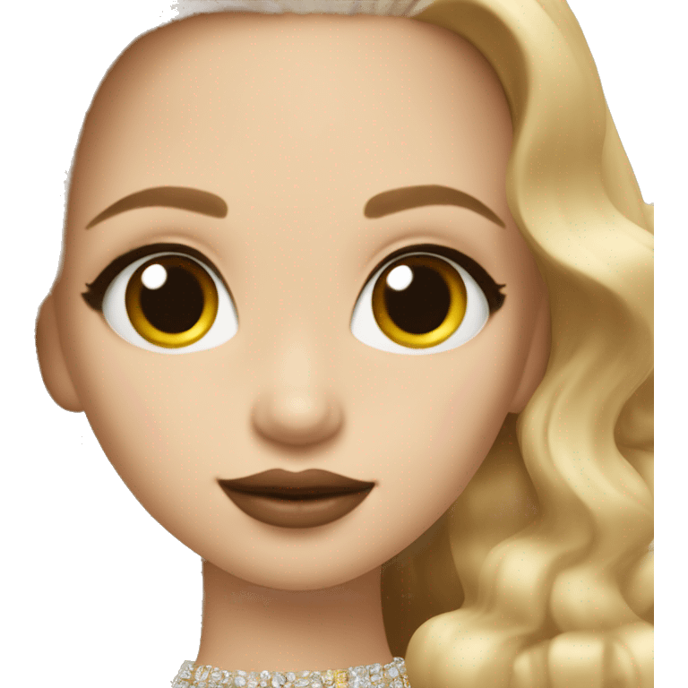 Cute GOOD GIRL from CAROLINA HERRERA perfume  emoji