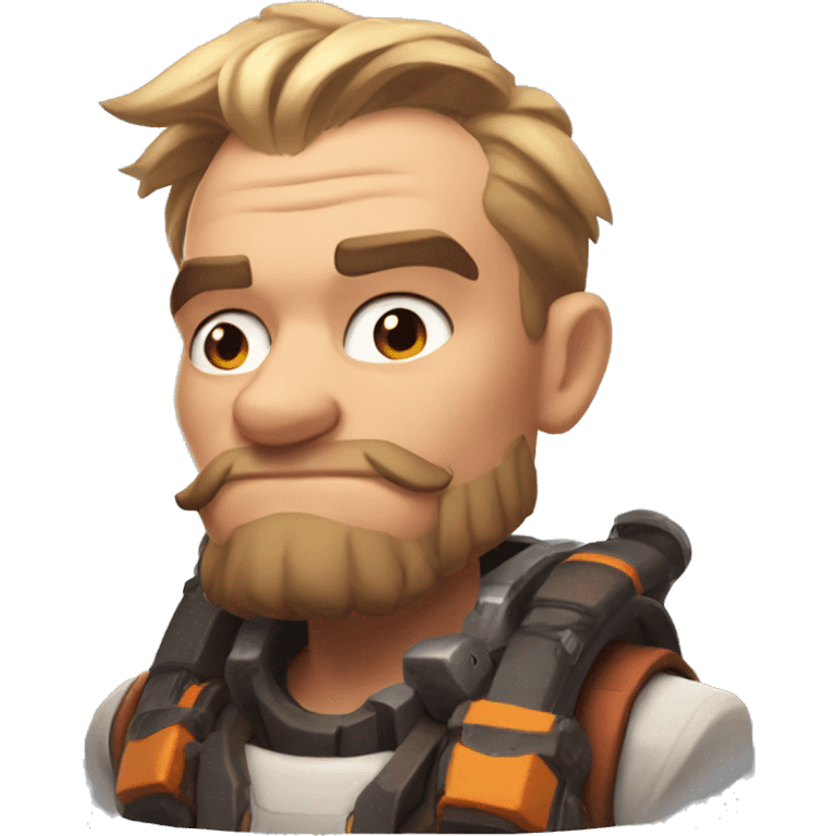 Torbjorn from overwatch emoji