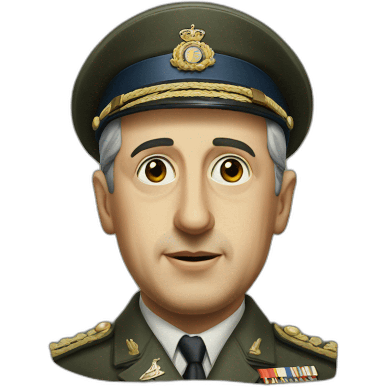 De gaulle emoji