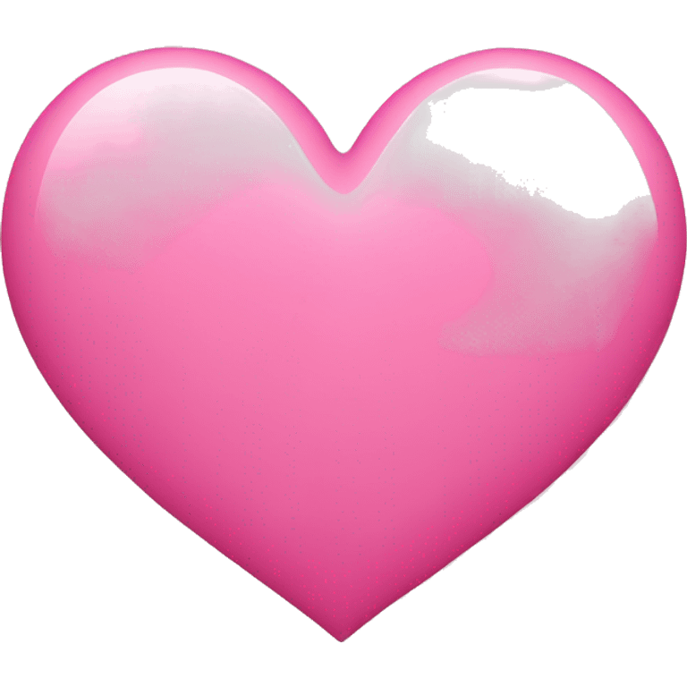 pink heart emoji