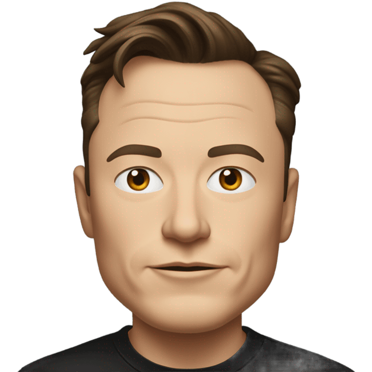 Elon Musk emoji