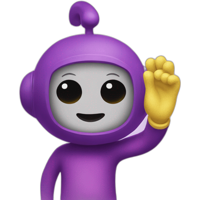 Teletubby emoji