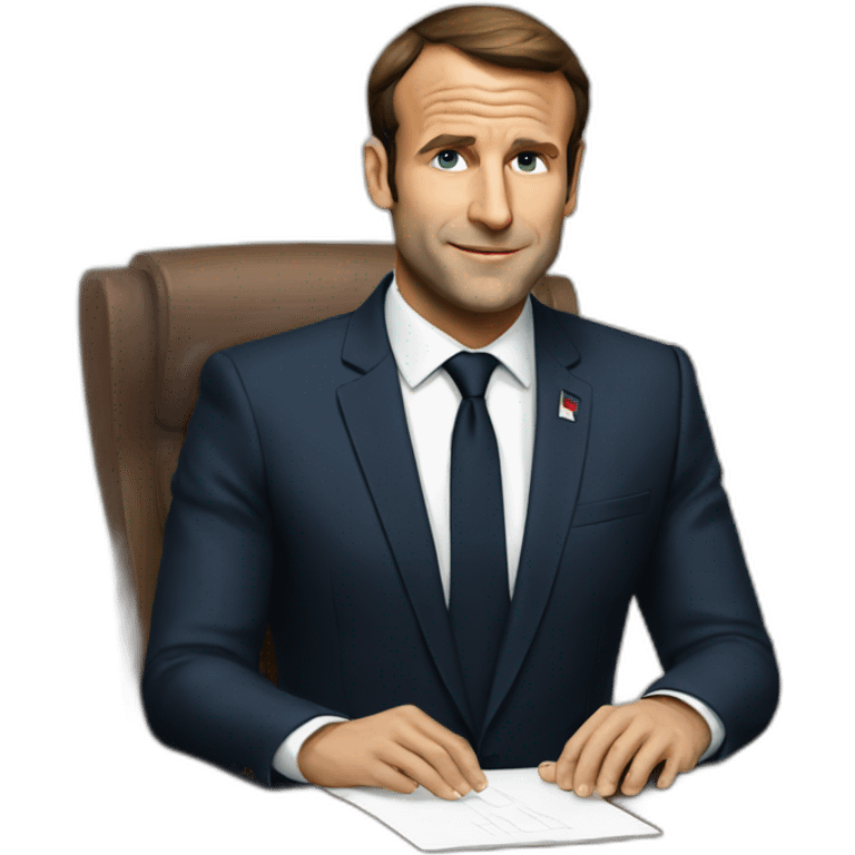 Macron emoji