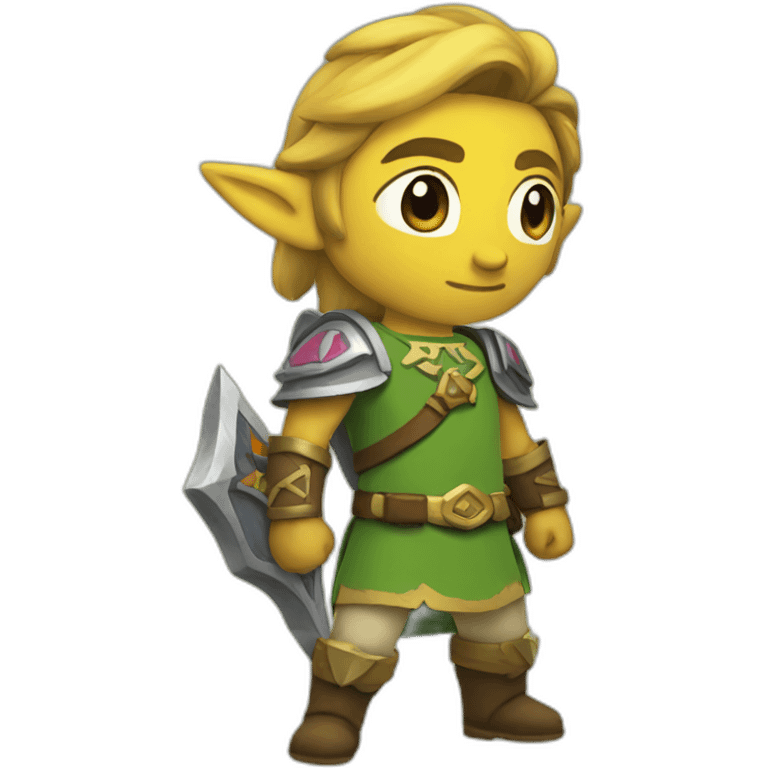 Zelda emoji