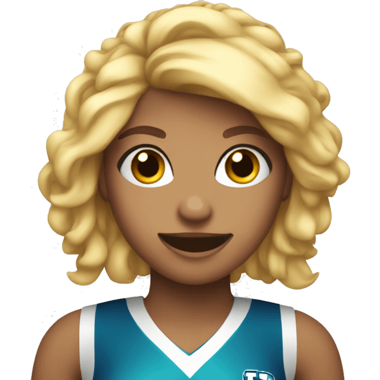 Cheerleader emoji