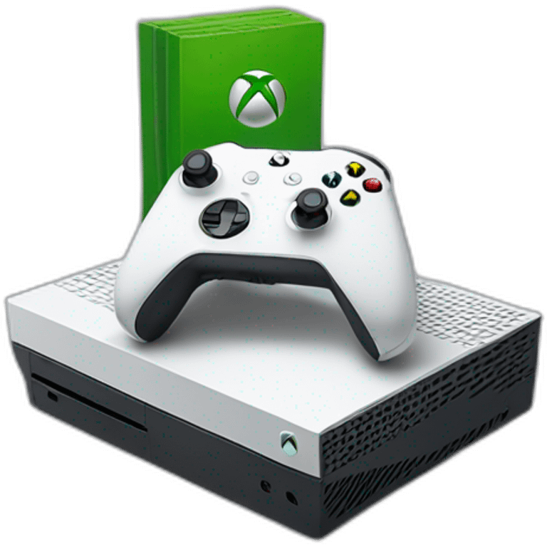 Xbox Series X console emoji