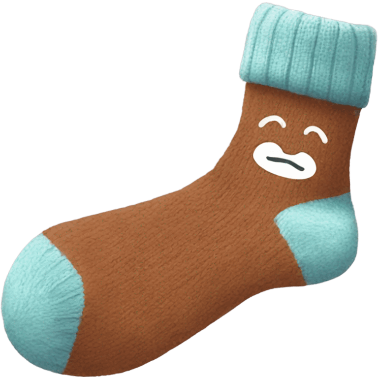 cozy socks  emoji